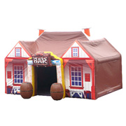 inflatable house bar tent